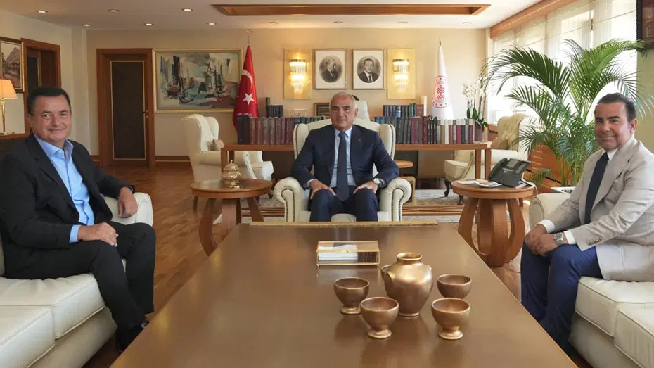 Bakan Ersoy, Acun Ilıcalı’ya: Kültür Turizm Tanıtımında Yenilikçi Adımlar