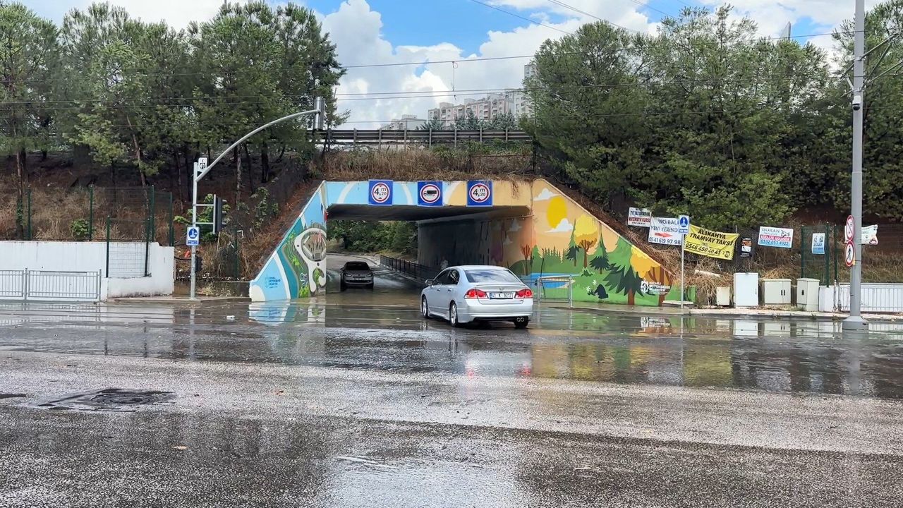 Kocaeli sağanak