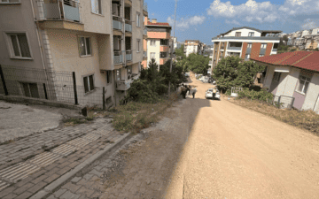Gebze otomobil kaza