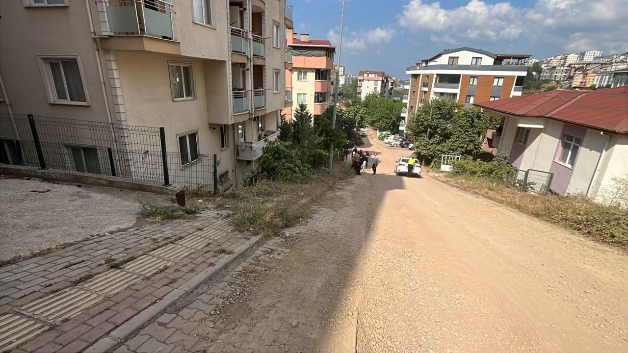Gebze otomobil kaza