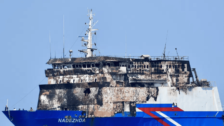 NADEZHDA gemisi