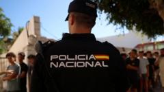 Ceuta'da Facebook'ta