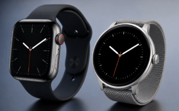 Apple Watch tasarımı