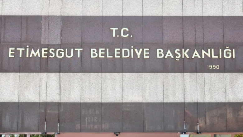 Etimesgut Belediyesi'nde