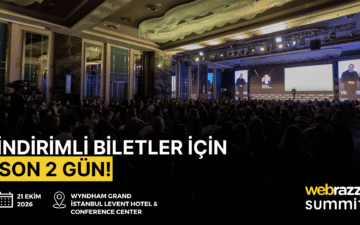 Webrazzi Summit bilet indirim