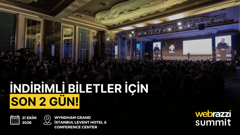 Webrazzi Summit bilet indirim
