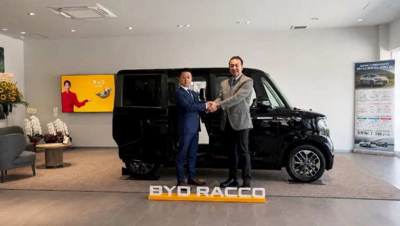 BYD Racco