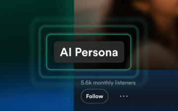 Spotify AI Persona