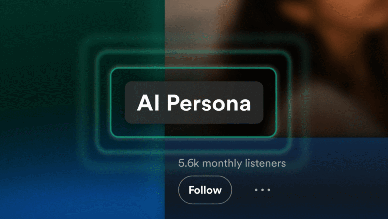 Spotify AI Persona