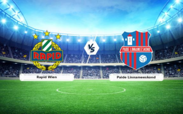 Rapid Wien Paide karşılaşması