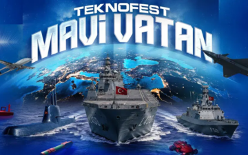 Teknofest Mavi