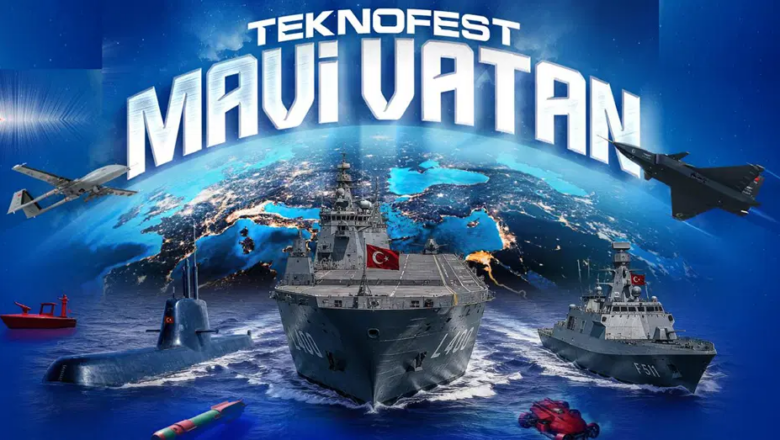 Teknofest Mavi