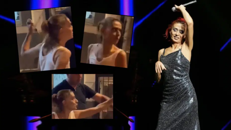 Yıldız Tilbe konser çıkışı