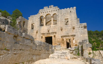 Alahan Manastırı