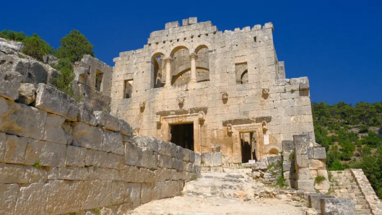 Alahan Manastırı