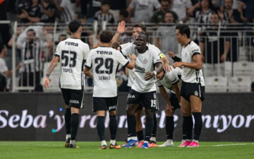 Beşiktaş'ın galibiyeti