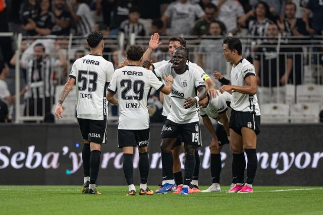 Beşiktaş'ın galibiyeti