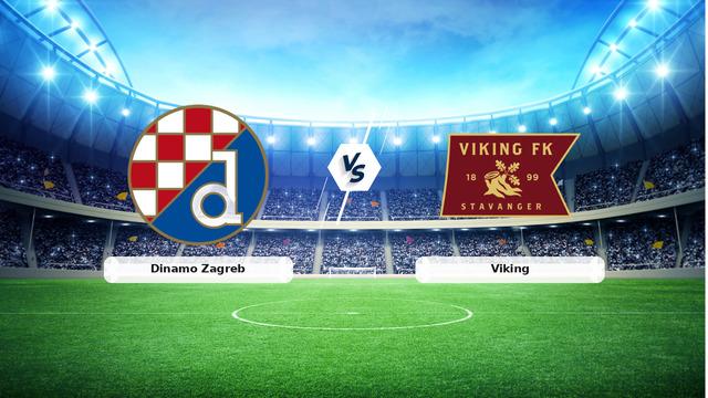 Dinamo Zagreb Viking Maçı