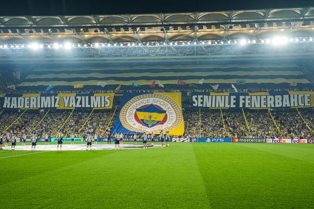 Lyon Maçındaki Koreografi