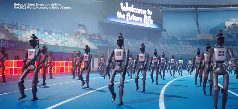 Pekin Robot Gösterisi