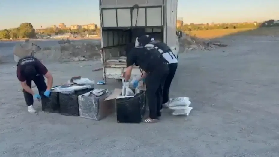 Zeytinburnu'nda uyuşturucu
