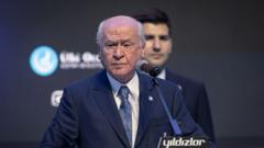 Bahçeli'den İsrail'e