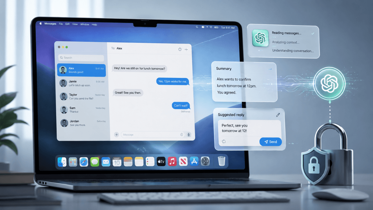 ChatGPT iMessage