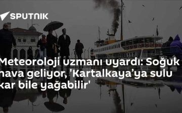 soğuk hava dalgası