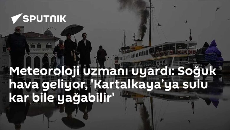 soğuk hava dalgası