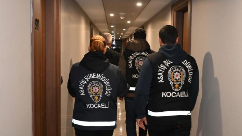 54 şüpheli
