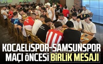 Kocaelispor-Samsunspor