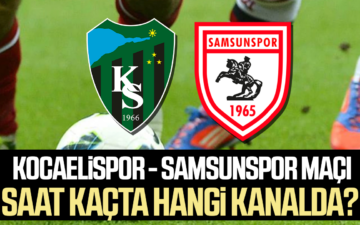Kocaelispor‑Samsunspor