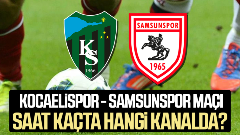 Kocaelispor‑Samsunspor