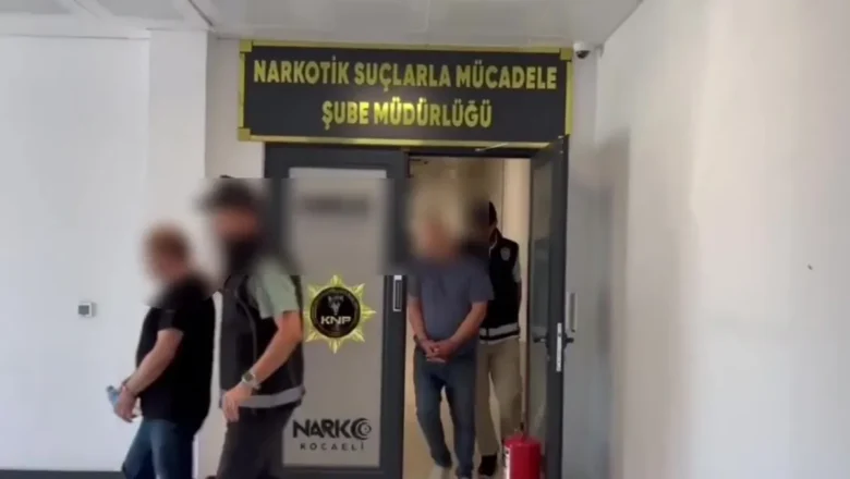 narkotik operasyonu