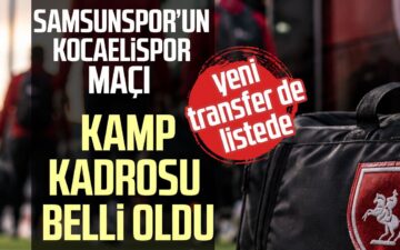kamp kadrosu
