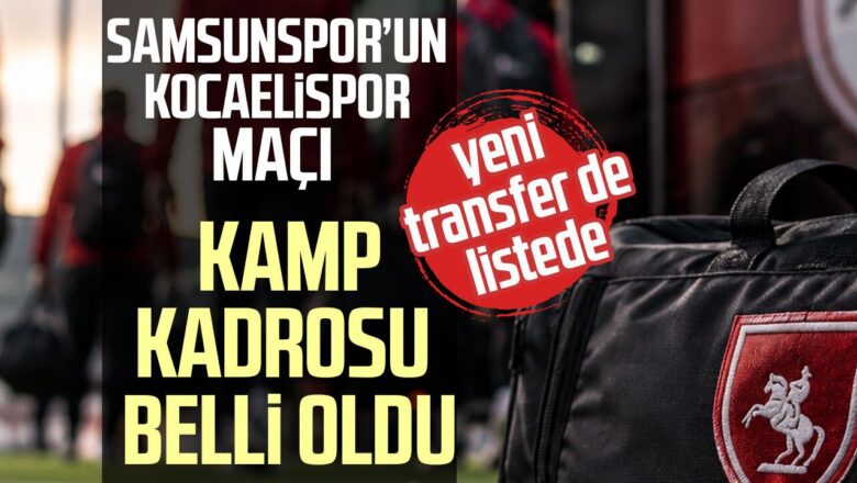 kamp kadrosu